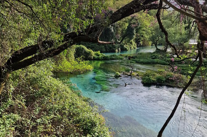 Sarande Blue Eye and Lekursi Castle Tour - A Half-Day Mix: Blue Eye Spring and Lekursi Castle Views