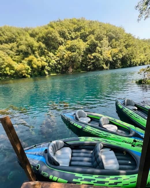 Sarande: Blue Eye Kayak and walking tour & Lekursi Castle - Why this Blue Eye kayak plus Lëkurësi Castle plan works