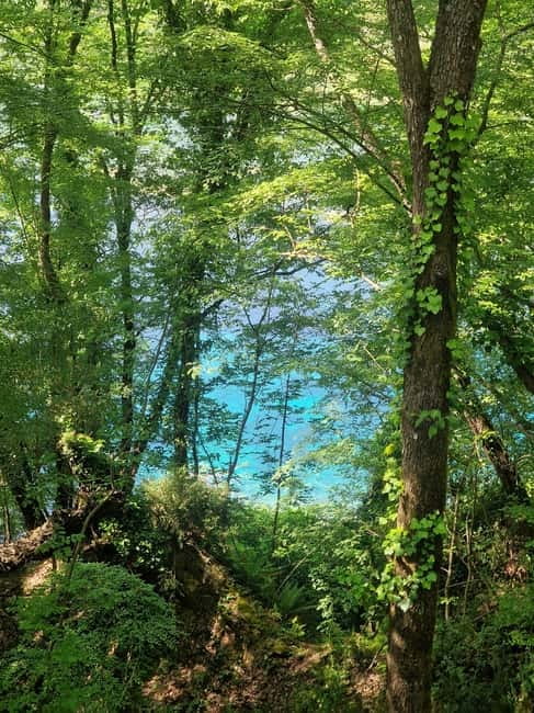 Sarande: Blue Eye Kayak and walking tour & Lekursi Castle - Blue Eye kayaking: the main event, with guidance and real freedom