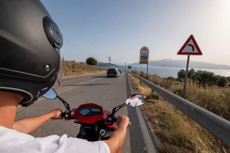 Sarande: Blue Eye Motorbike Tour - Saranda to the Blue Eye: the scenic countryside ride at a comfortable pace