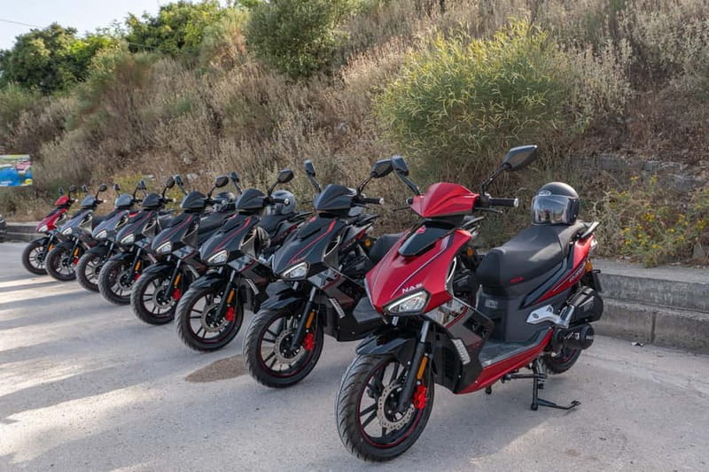 Sarande: Blue Eye Motorbike Tour - Where to meet Trojan Travel and start on time