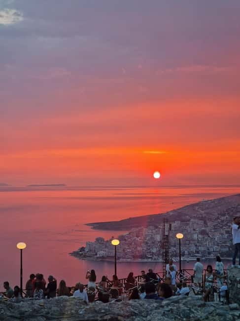 Sarande: Blue Eye Spring and Lekursi Castle Sunset Tour - A four-hour Sarandë tour that’s built for short stays