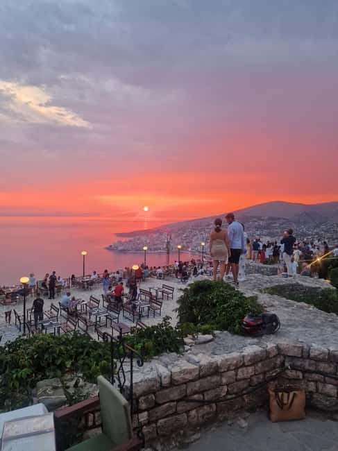 Sarande: Blue Eye Spring and Lekursi Castle Sunset Tour - The seasonal panoramic train, and what happens when it does not run