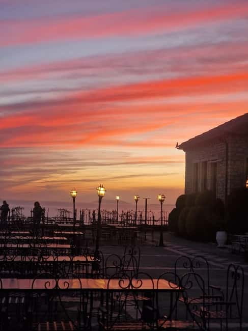 Sarande: Blue Eye Spring and Lekursi Castle Sunset Tour - Lekursi Castle sunset, the views you come for
