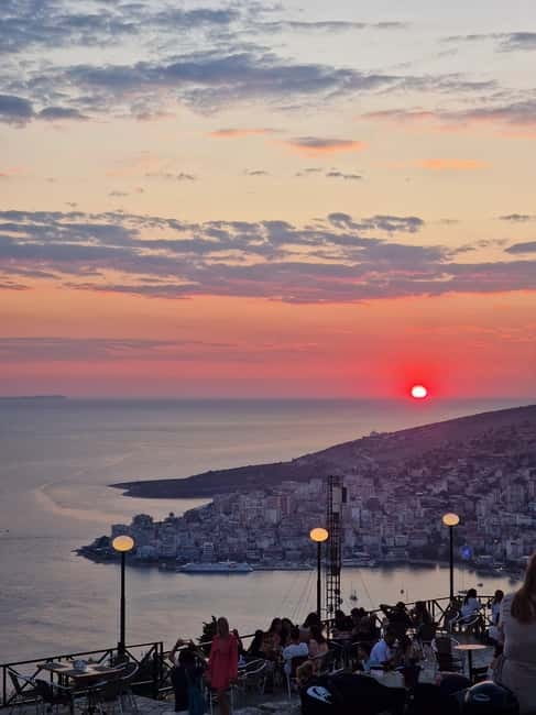Sarande: Blue Eye Spring and Lekursi Castle Sunset Tour - Your guide makes the difference, especially with Ledjon