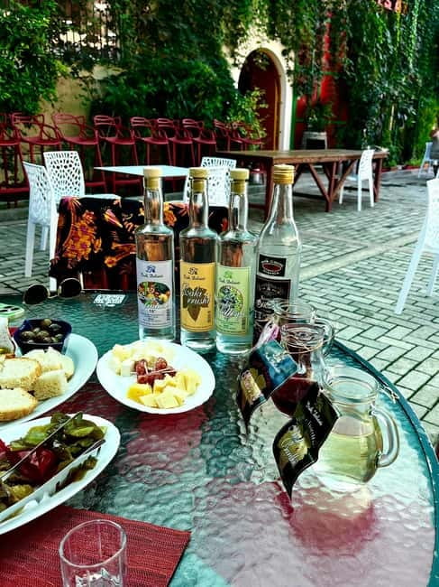 Sarande: Blue Eye with Traditional Food and Wine Tasting - The Blue Eye stop: sights first, then choose how you get around