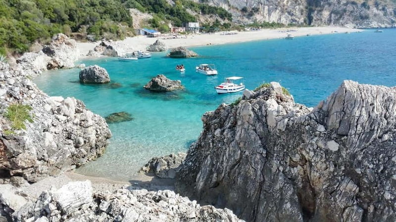 Sarandë: Boat Tour at Kroreza & Hidden Caves with Snorkeling - Snorkeling without stress: masks, life jackets, and what to expect