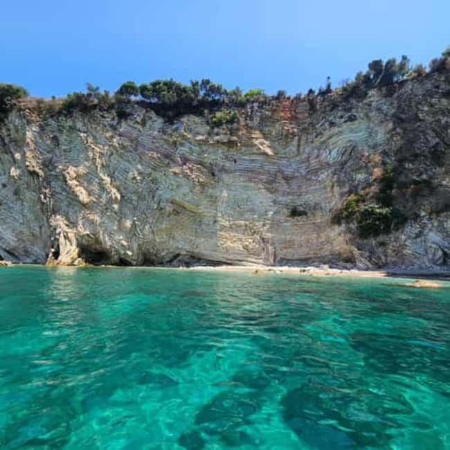 Sarandë: Boat Tour at Kroreza & Hidden Caves with Snorkeling - Value for $35: what you actually get