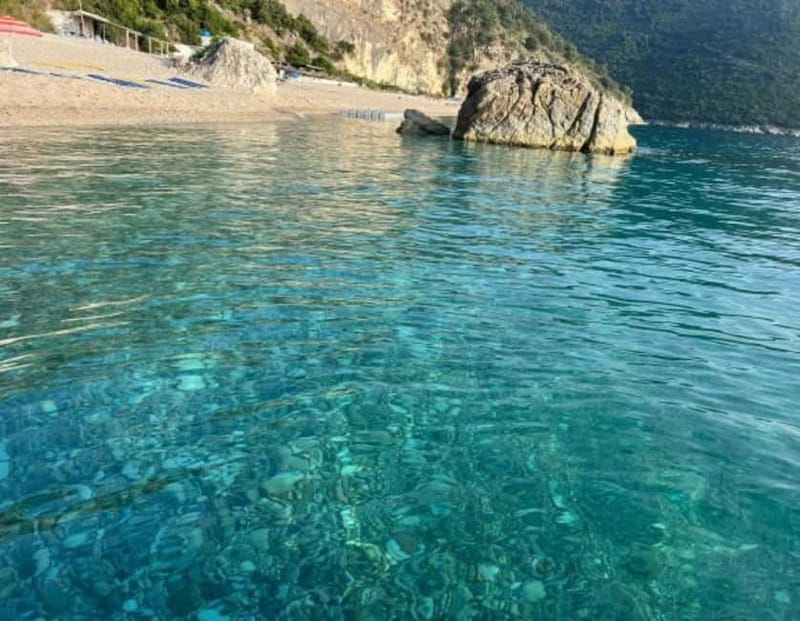 Sarandë: Boat Tour at Kroreza & Hidden Caves with Snorkeling - Weather and sea conditions: the simple truth
