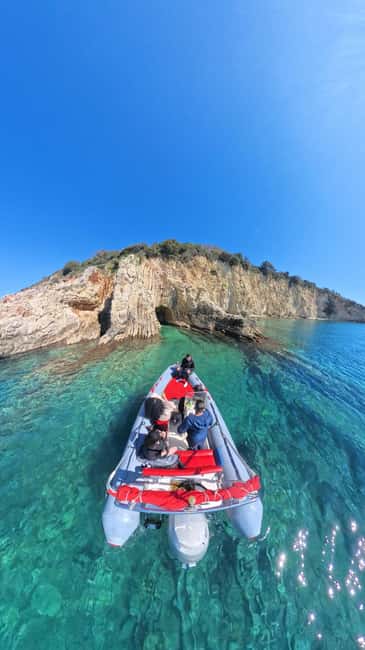 Sarandë: Boat Tour to Kroreza with Snorkel and free Umbrella - Key highlights to know before you go