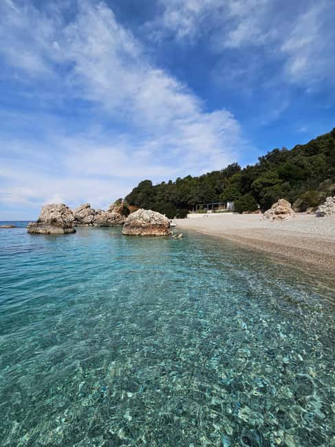 Sarandë: Boat Tour to Kroreza with Snorkel and free Umbrella - Turtle Cave and Secret Beach bonus stops: the “hidden” part is short