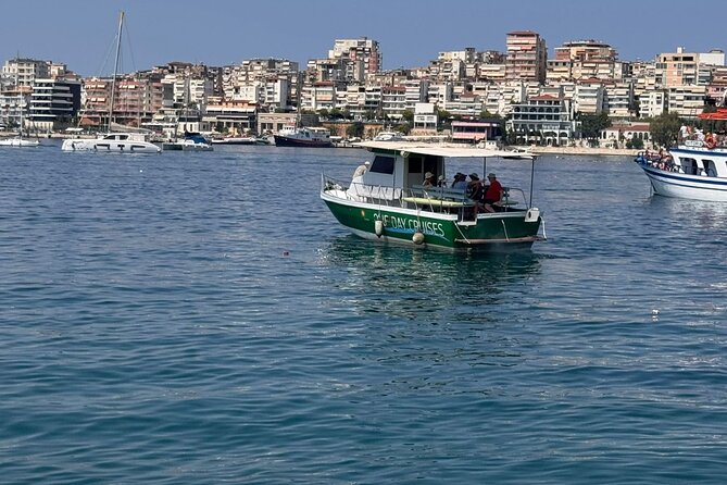Sarandë:Boat Tour to Kroreza with snorkelling & umbrellas - Getting to Limani Harbour and boarding without stress