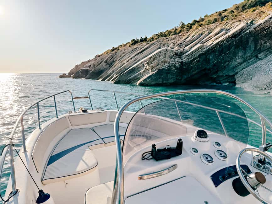 Sarandë: Boat Tour Turtle Cave Kakome & Krorez Snorkeling - Quick hits before you go