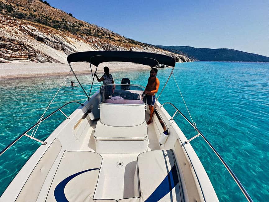 Sarandë: Boat Tour Turtle Cave Kakome & Krorez Snorkeling - The 4.5-hour flow, and why it works