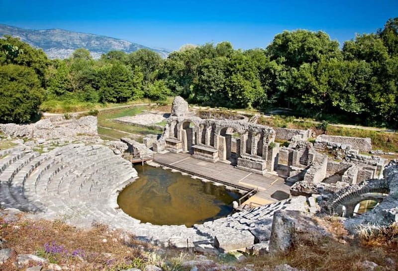Sarandë: Butrint Archaeological Park and Ksamil Day Trip - The best parts to look for at Butrint: Roman theatre, watchtowers, and well preserved monuments