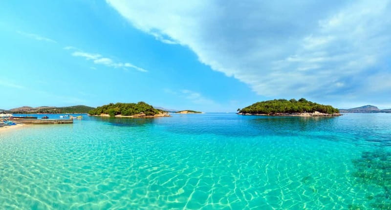 Sarandë: Butrint Archaeological Park and Ksamil Day Trip - Where you start: Rruga Skënderbeu 61 and the 30 minute van ride