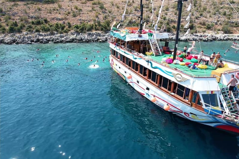 Sarande: Full-Day Louis Luxury Yacht Tour from Saranda - Why a 3-Deck Yacht Day in Saranda Feels Like a Real Vacation