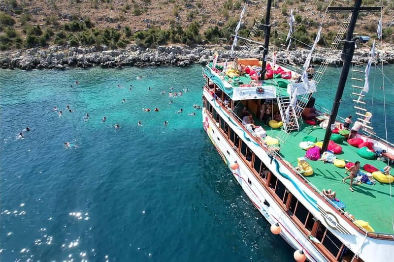Sarande: Full-Day Louis Luxury Yacht Tour from Saranda - Seasickness and Non-Swimmer Limits, Know Them Before You Go