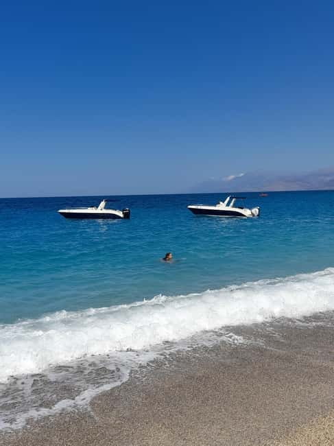 Sarande: Hidden Cave, Gremina, Kakome & Krorez Boat Tour - Krorez Bay: The 3-Hour Beach Block That Makes the Day