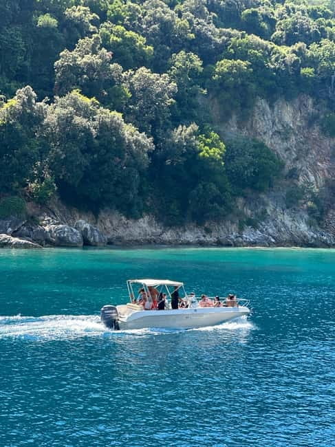 Sarandë: Ionian Coast Hidden Beaches and Caves Boat Tour - Boat-only beaches and sunlit caves, not another boring coastline day