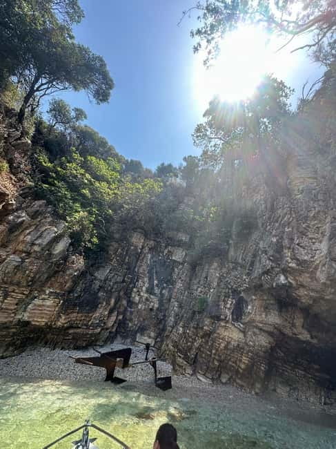 Sarandë: Ionian Coast Hidden Beaches and Caves Boat Tour - Stop-by-stop: Turtle Cave to Kroreza Beach