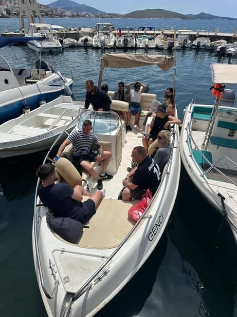 Sarandë: Ionian Coast Hidden Beaches and Caves Boat Tour - What swimming and snorkeling feels like on this kind of boat tour