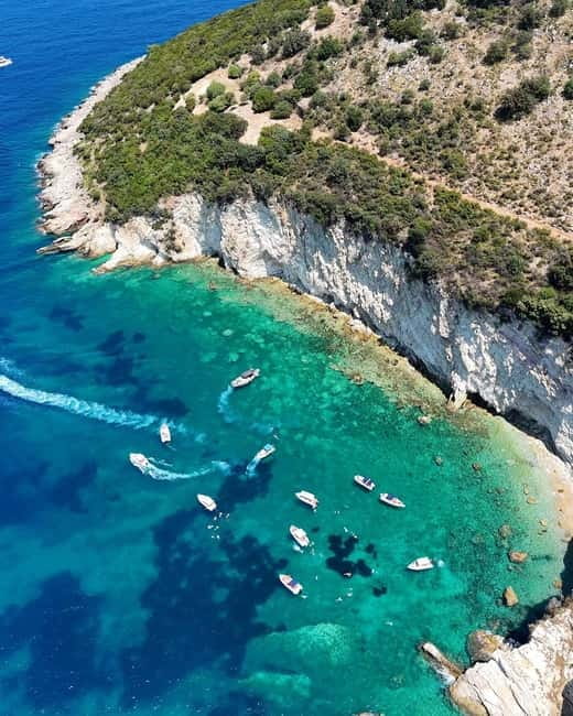 Sarandë: Ionian Coast Hidden Beaches and Caves Boat Tour - Timing, weather, and how conditions change the stops