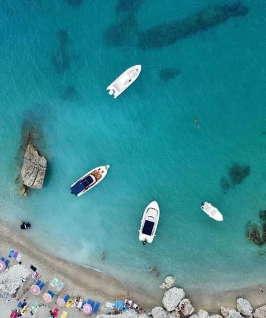 Sarandë:Krorez Boat Tour with Free Umbrella&Snorkelling mask - Leaving Sarandë by speedboat, and why the ride matters