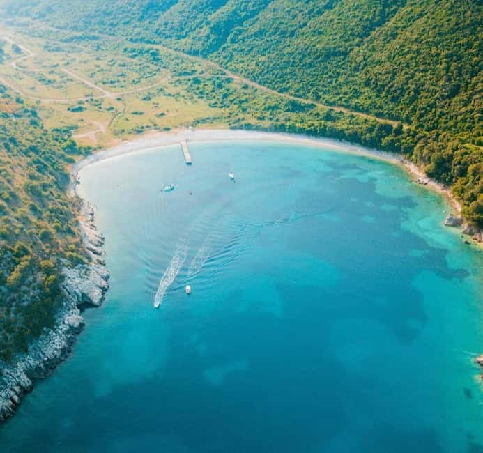 Sarandë:Krorez Boat Tour with Free Umbrella&Snorkelling mask - Snorkeling gear, onboard comfort, and the small details that help