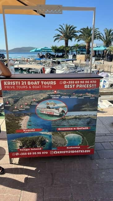 Sarandë:Krorez Boat Tour with Free Umbrella&Snorkelling mask - The quick verdict: should you book Kristi 21 Boat Tours