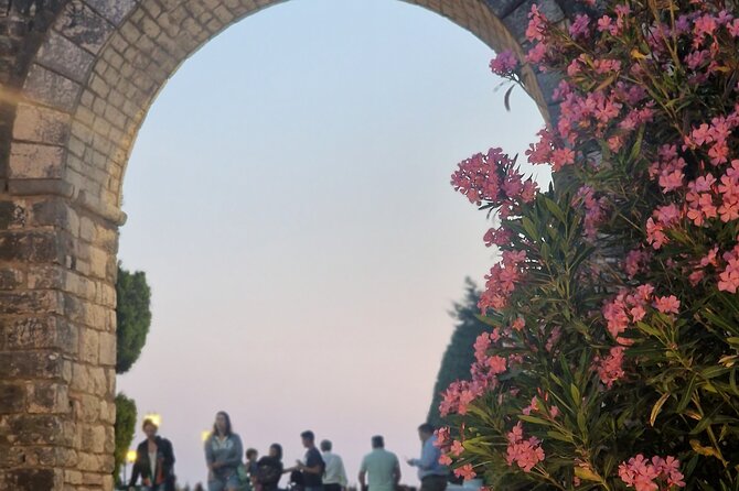 Sarande & Ksamil: Lekursi Castle, Blue Eye and Gjirokaster Tour - Stop 3, Gjirokaster Castle: History Talk, Then the Cannons, Prisons, Festival Stage, Clock Tower