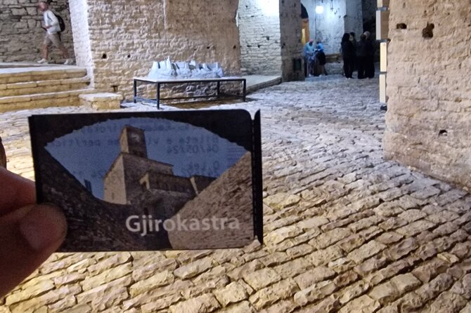 Sarande & Ksamil: Lekursi Castle, Blue Eye and Gjirokaster Tour - Stop 4, Gjirokaster Old Bazaar: Oshaf, Qifqi, and Real-Time Free Wandering