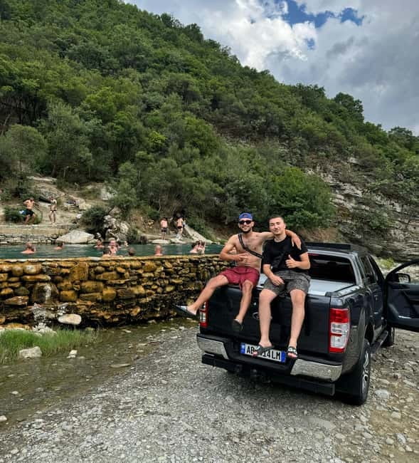 Sarande: Permet 4x4 Tour, Rafting and Thermal baths - Benja thermal waters: the reset button you will actually appreciate