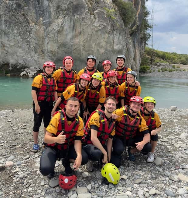 Sarande: Permet 4x4 Tour, Rafting and Thermal baths - Return drive with safe, experienced drivers and included photos