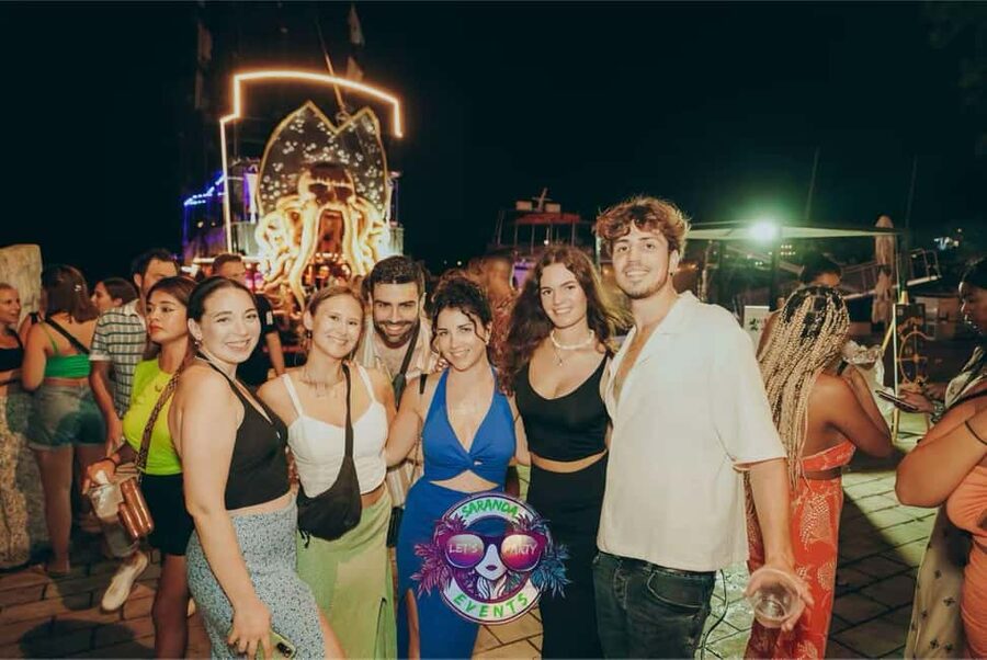 Sarande: Pub Crawl & Boat Party, 6 Shots, 1 Beer Club Entry - Key Highlights You Actually Feel On the Night