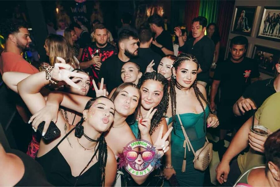 Sarande: Pub Crawl & Boat Party, 6 Shots, 1 Beer Club Entry - Rooftop Start in Sarandë, Then Straight Into Party Mode