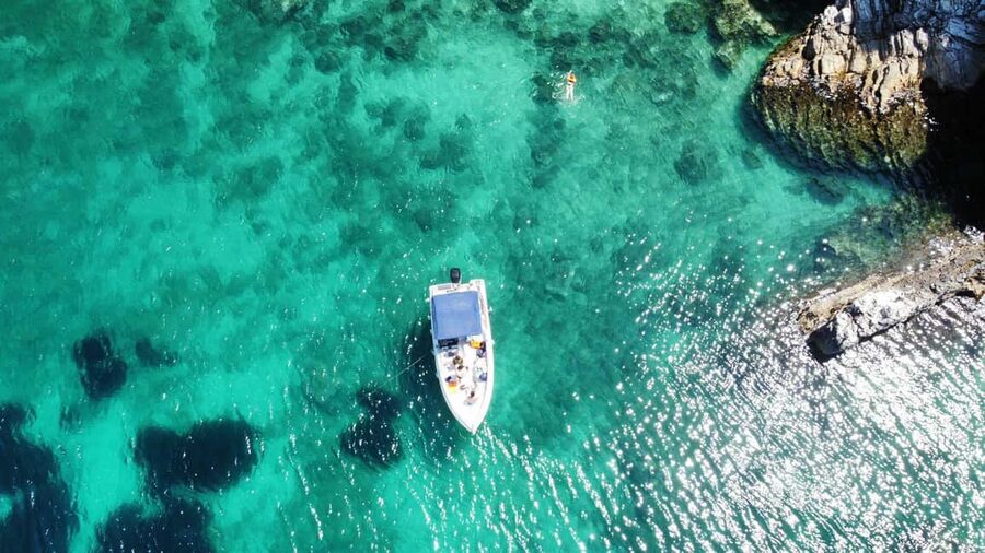 Sarandë Sea Safari: Speedboat to Hidden Coves & Wild Beaches - Krorez Beach: Your Long Swim Break and Likely Lunch Moment