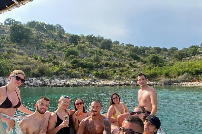 Sarande Speed Boat - Stop 2: Kakome Beach, a Sheltered Bay for Calm Water Moments