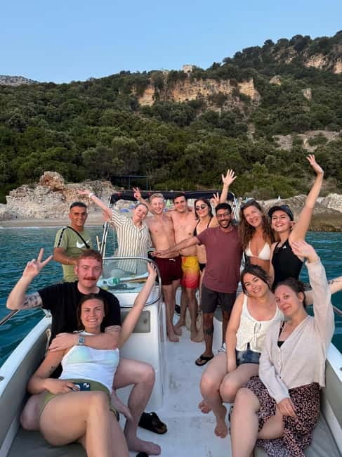 Sarandë: Sunset boat tour with local wine - Kristal Boat Tours: Where to Meet and What to Do Before You Go