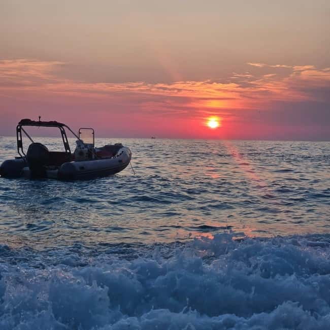 Sarandë: Sunset boat tour with local wine - The Main Sarandë Moment: Sunset Views, Swimming Time, and Wine