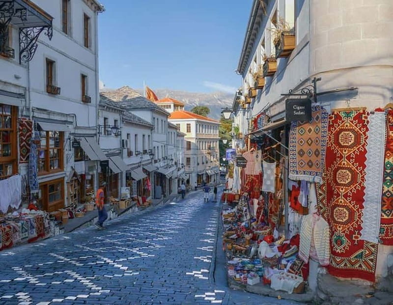 Sarandë: Tour Gjirokaster,Blue Eye & Lekursi Castle - Key highlights at a glance