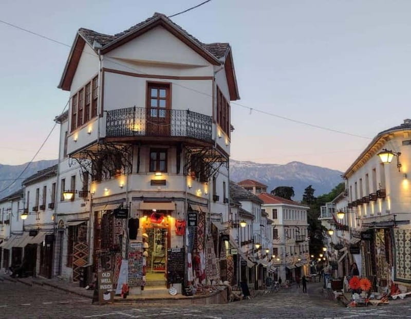 Sarandë: Tour Gjirokaster,Blue Eye & Lekursi Castle - A smart way to see UNESCO Gjirokastër plus the Blue Eye in one long day
