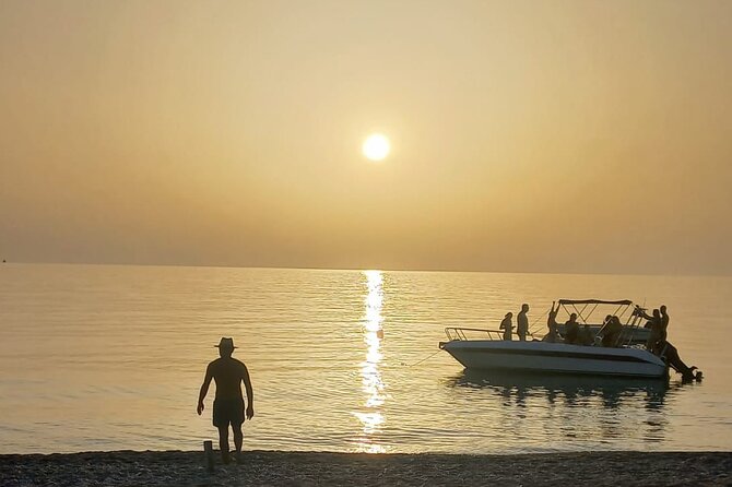 Sarandë Velvet Horizons: A Dreamlike Sunset Cruise - Those swimming stops: why they are worth packing for