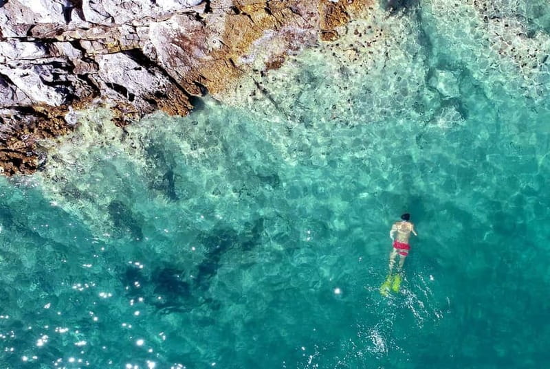 Sazan&Karaburun Cruise-A Daily Tour from Vlorë/Tiranë/Durrës - Sazan Island start: history onboard and an Admiral Beach reset