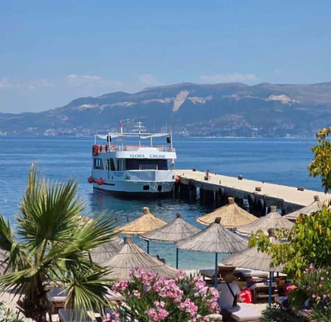 Sazan&Karaburun Cruise-A Daily Tour from Vlorë/Tiranë/Durrës - Karaburun Peninsula coastline: Saint Jan, Aquamarine, and Saint Basil