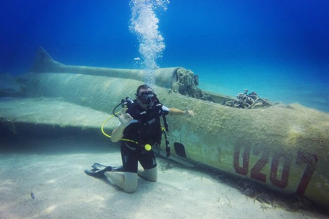 Scuba Diving in MIG-21 wreck - Your private setup at Albania Adventure, what it means in real life