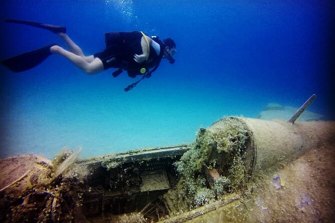 Scuba Diving in MIG-21 wreck - What you can expect on the wreck, beyond the plane itself
