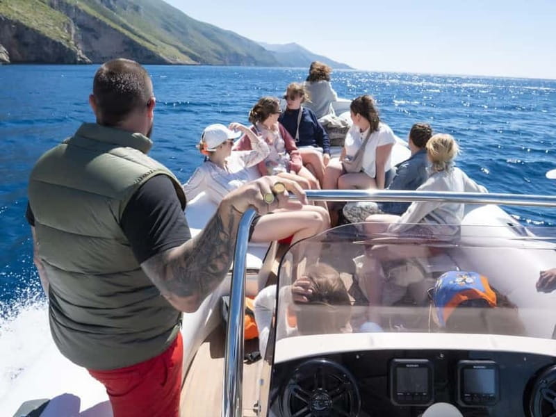 Secret Blue Cave & Grama Bay - Speed Boat Tour - Key Highlights Worth Booking For