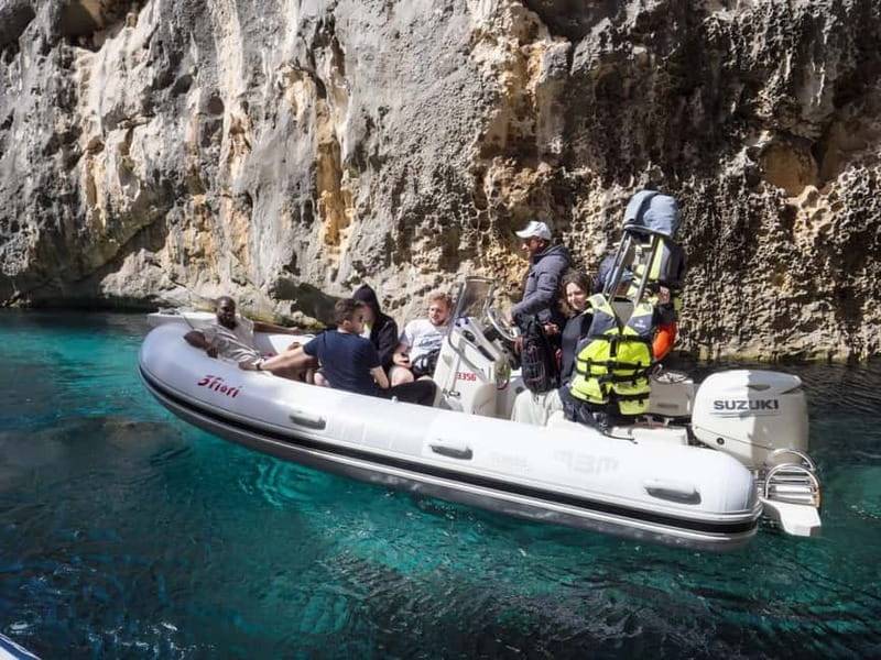 Secret Blue Cave & Grama Bay - Speed Boat Tour - Bristan Bay (Bear Bay) and the 5-Minute Photo Hits