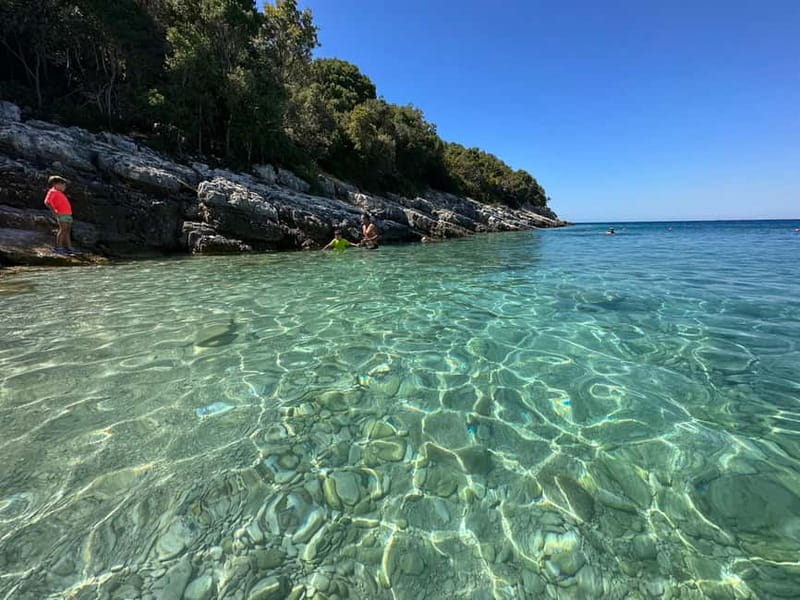 Secret Blue Cave & Grama Bay - Speed Boat Tour - Grama Bay for 2 to 3 Hours: Relaxation Plus Hillside Trails